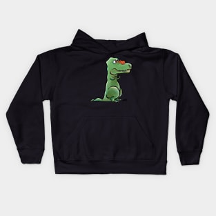 T-Rex Catnap Kids Hoodie